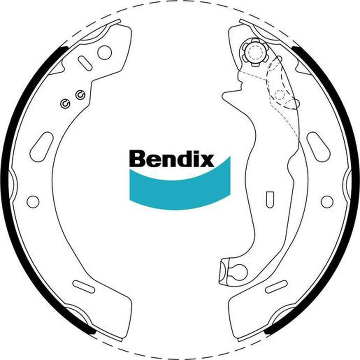 Bendix Brake Shoe Set BS5065