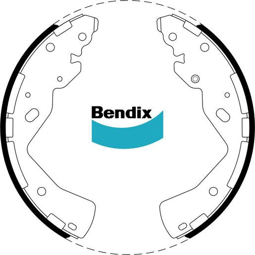 Bendix Brake Shoe Set BS5238