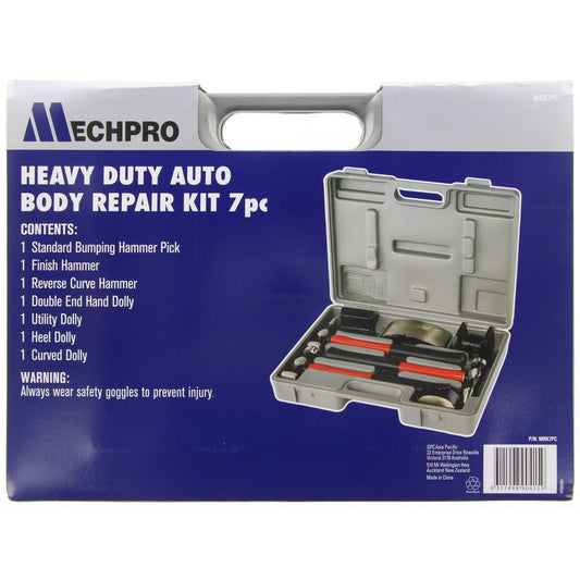 Mechpro Heavy Duty Body Repair Kit 7pc