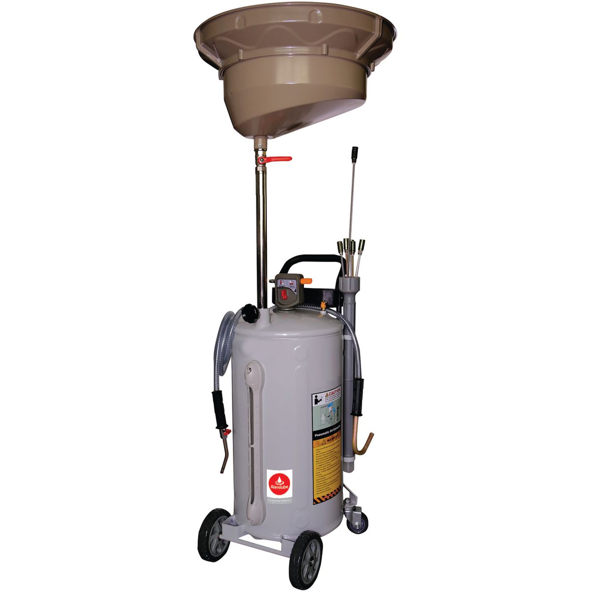 Alemlube 76L Oil Drainer 20090