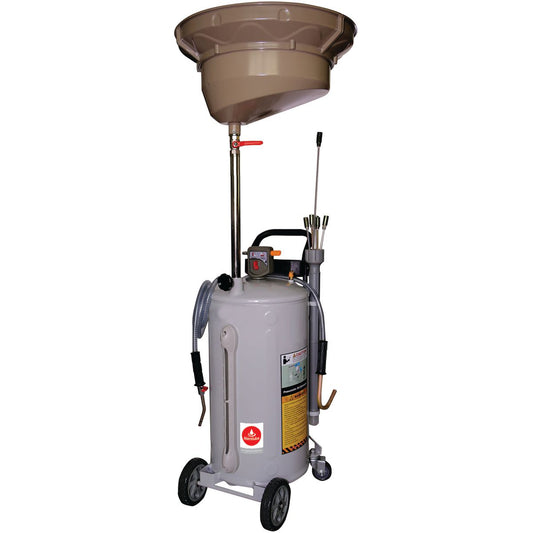 Alemlube 76L Oil Drainer 20090
