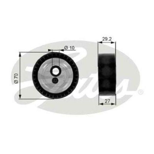 Gates Automatic Belt Tensioner 38231