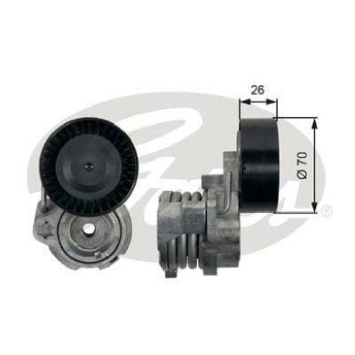 Gates Automatic Belt Tensioner 39148