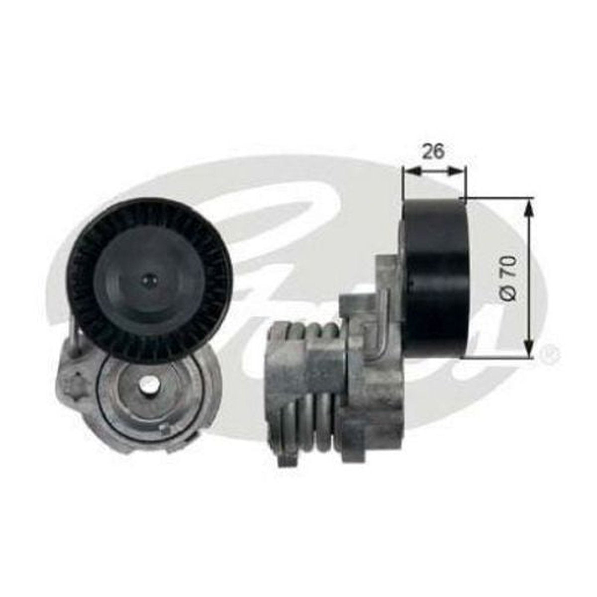 Gates Automatic Belt Tensioner 39148