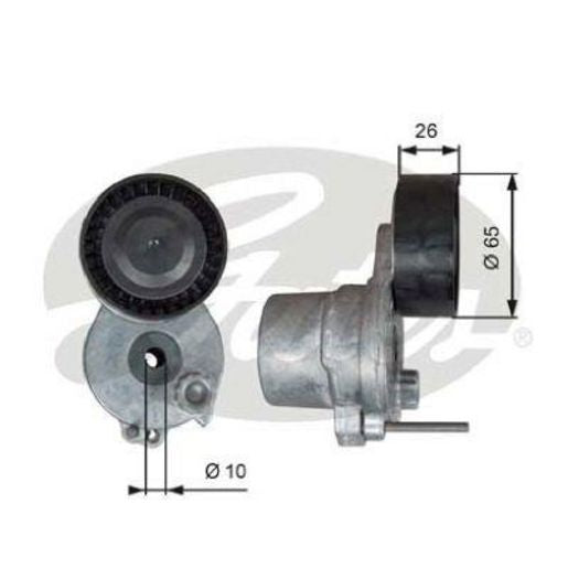 Gates Automatic Belt Tensioner 39338