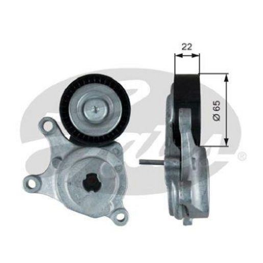 Gates Automatic Belt Tensioner 39372