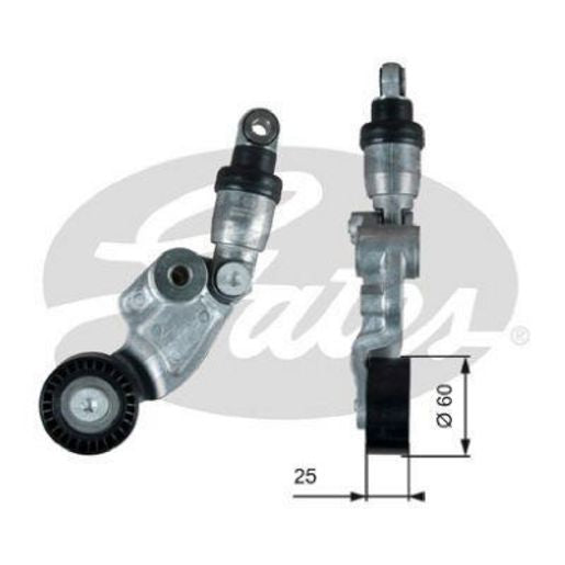 Gates Automatic Belt Tensioner 39388