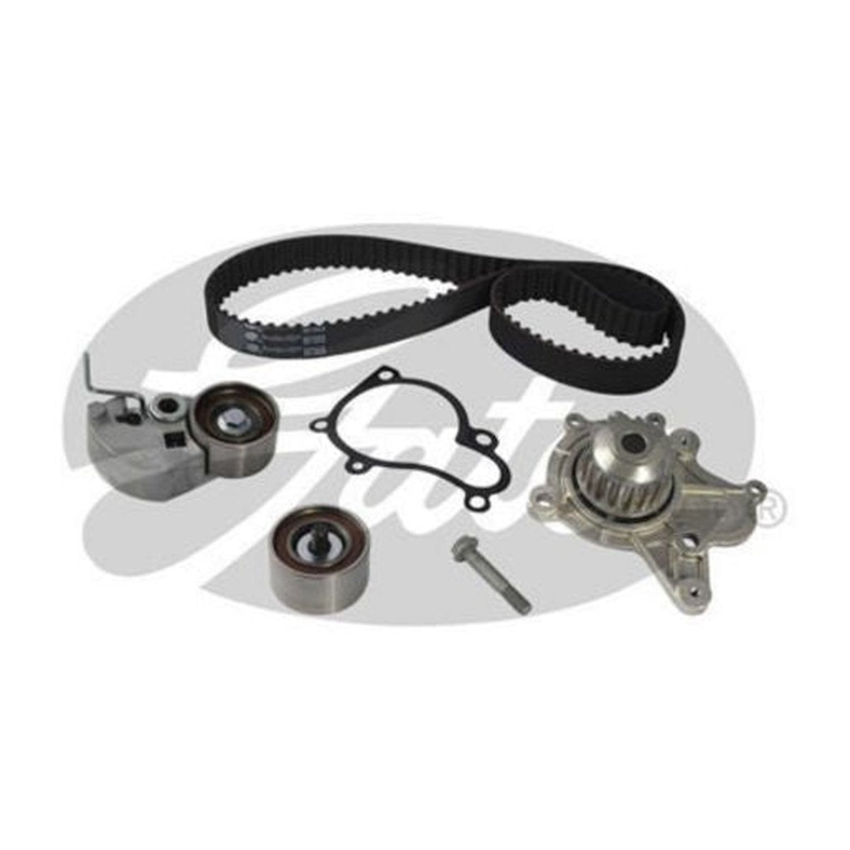 Gates Water Pump & Timing Belt Kit TCKWP1098-1