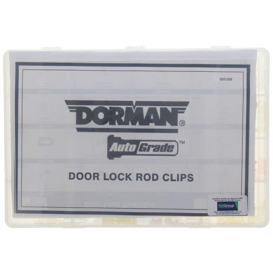 Dorman Door Lock Rod Clip Tech Tray 80Pc 030-209