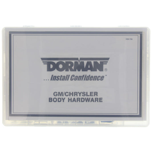 Dorman Body Retainer Tech Tray Suits GM/Chrysler 272Pc 030-720
