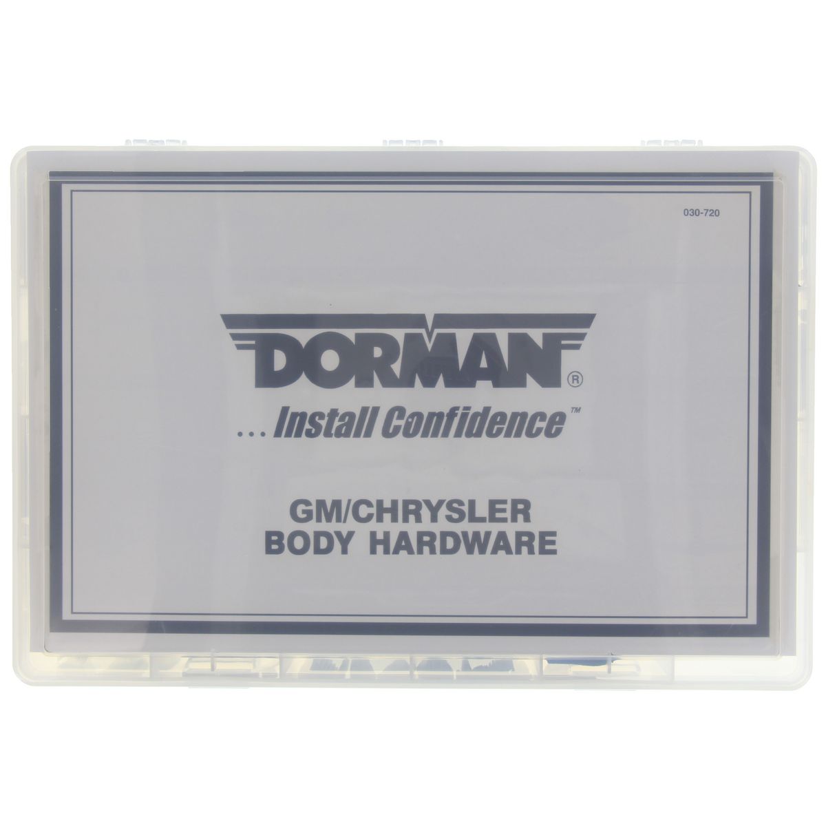 Dorman Body Retainer Tech Tray Suits GM/Chrysler 272Pc 030-720
