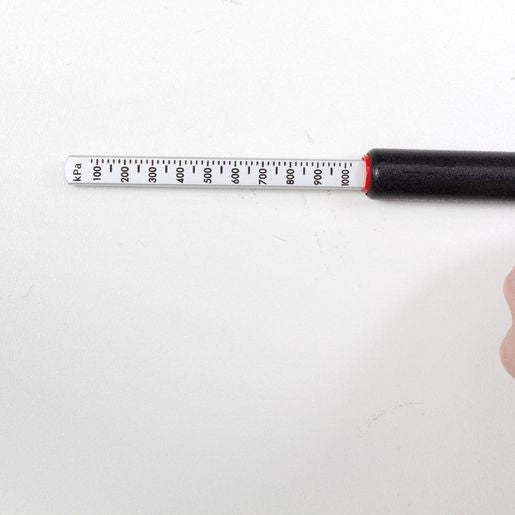 Jamec Pem Long Reach Slide Bar Tyre Pressure Gauge 0-150PSI 5.3045