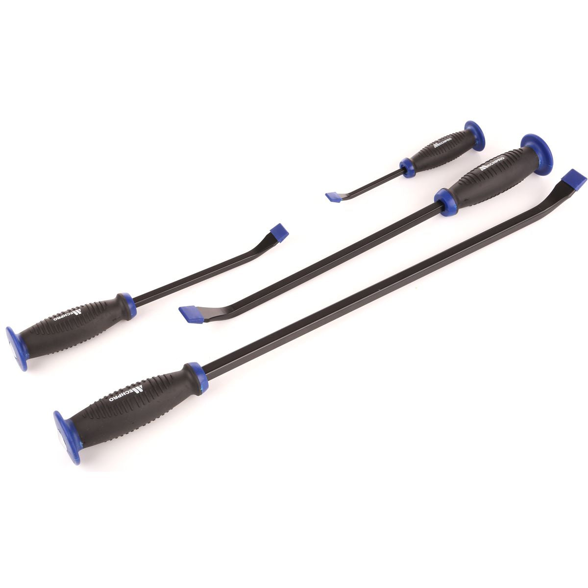 Mechpro Strike Cap Pry Bar Set 4pc