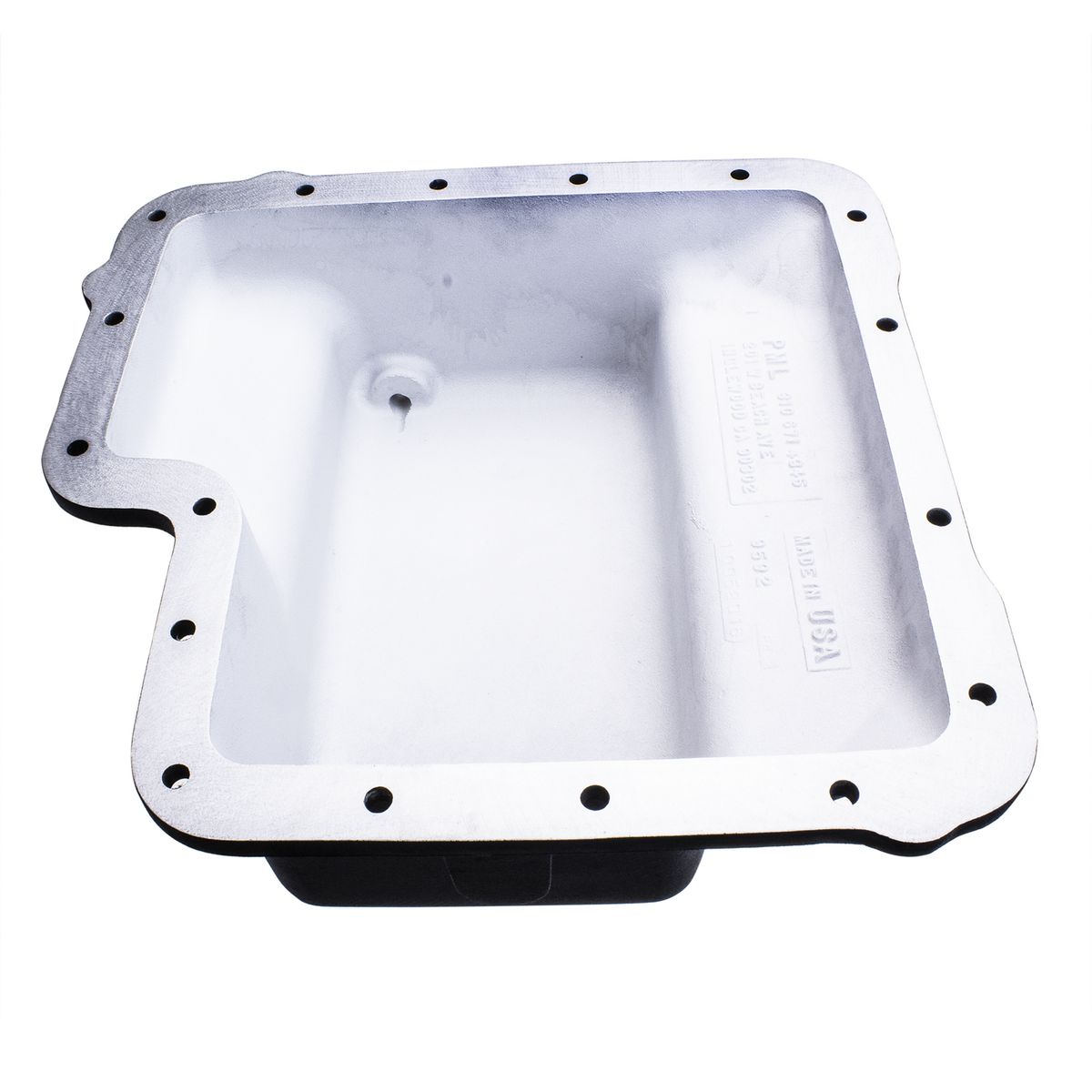 PML Cast Aluminium Automatic Oil Pan Trans. Code: C6 FX-60505D-B