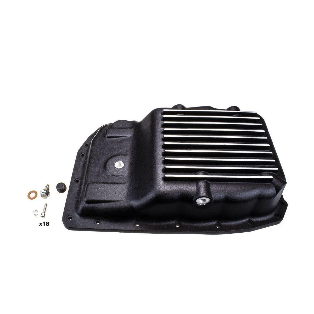 PML Cast Aluminium Automatic Oil Pan Trans. Code: 6L80 JX-608505S-B