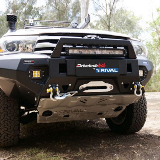 Drivetech 4x4 by RIVAL Accessory Bar fits Toyota Hilux GUN126R DT-2D57121B