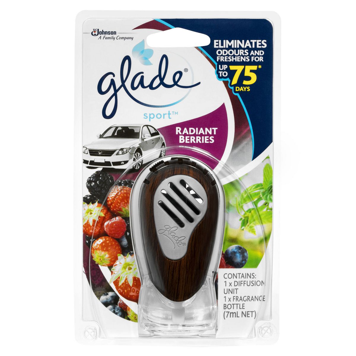 Glade Air Freshener Fresh Berry 693631