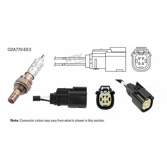 NTK Oxygen Lambda Sensor OZA770-EE3