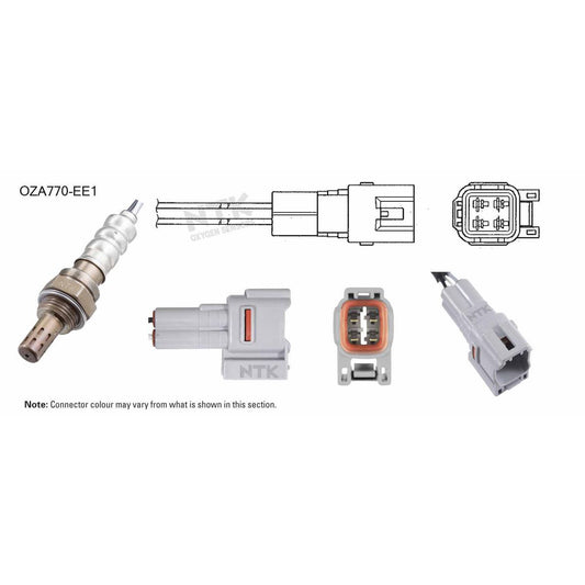 NTK Oxygen Lambda Sensor OZA770-EE1