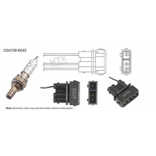 NTK Oxygen Lambda Sensor OZA739-EE45