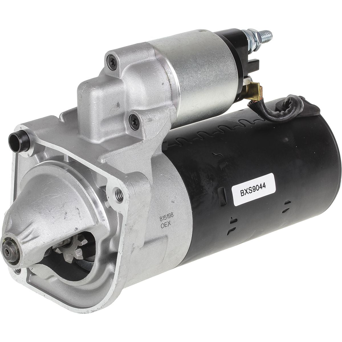 OEX Starter Motor 12V 9th Cw (Bosch Style) BXS9044