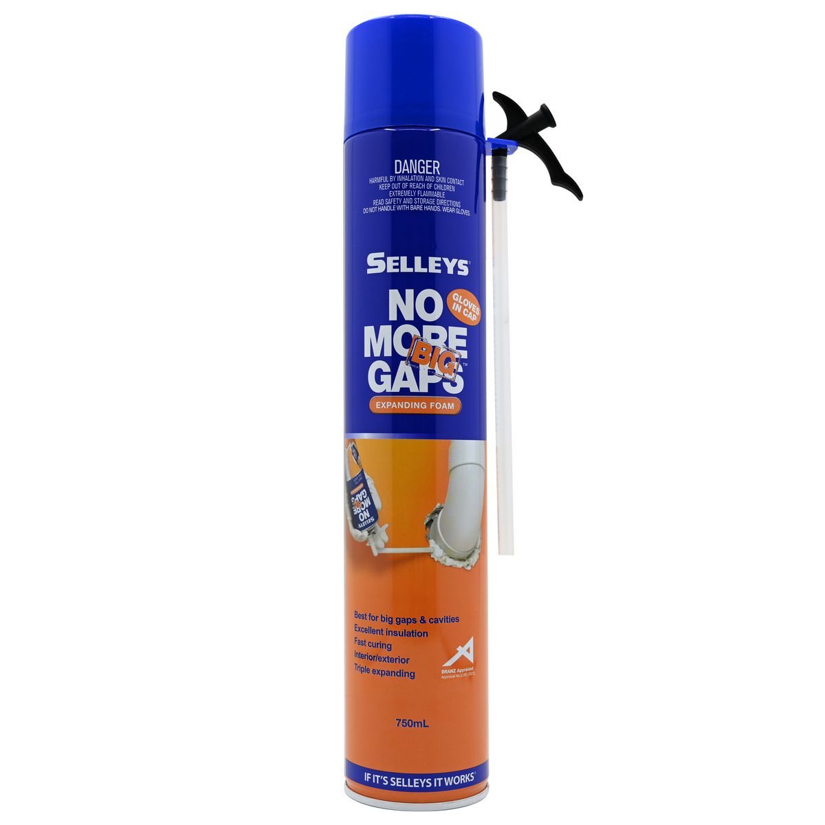 Selleys No More Big Gaps 750g 100484