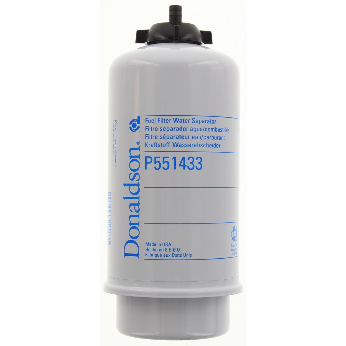 Donaldson Fuel Water Separator Filter P551433