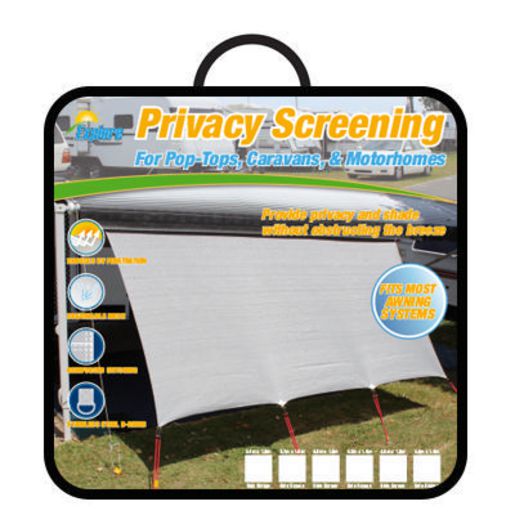 Explore Australia Caravan Privacy Side Screen CPS43