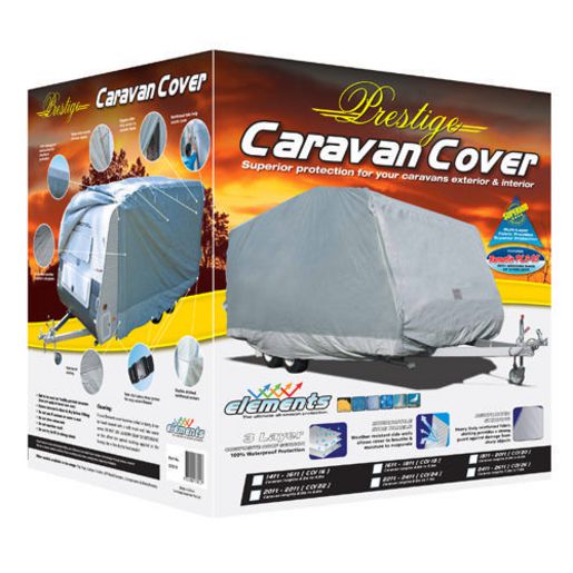 Prestige Caravan Cover 22-24Ft CCV24