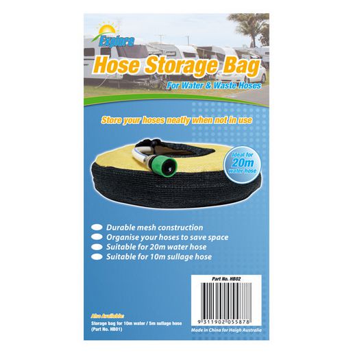 Explore Australia Explore Hose Storage Bag HB02