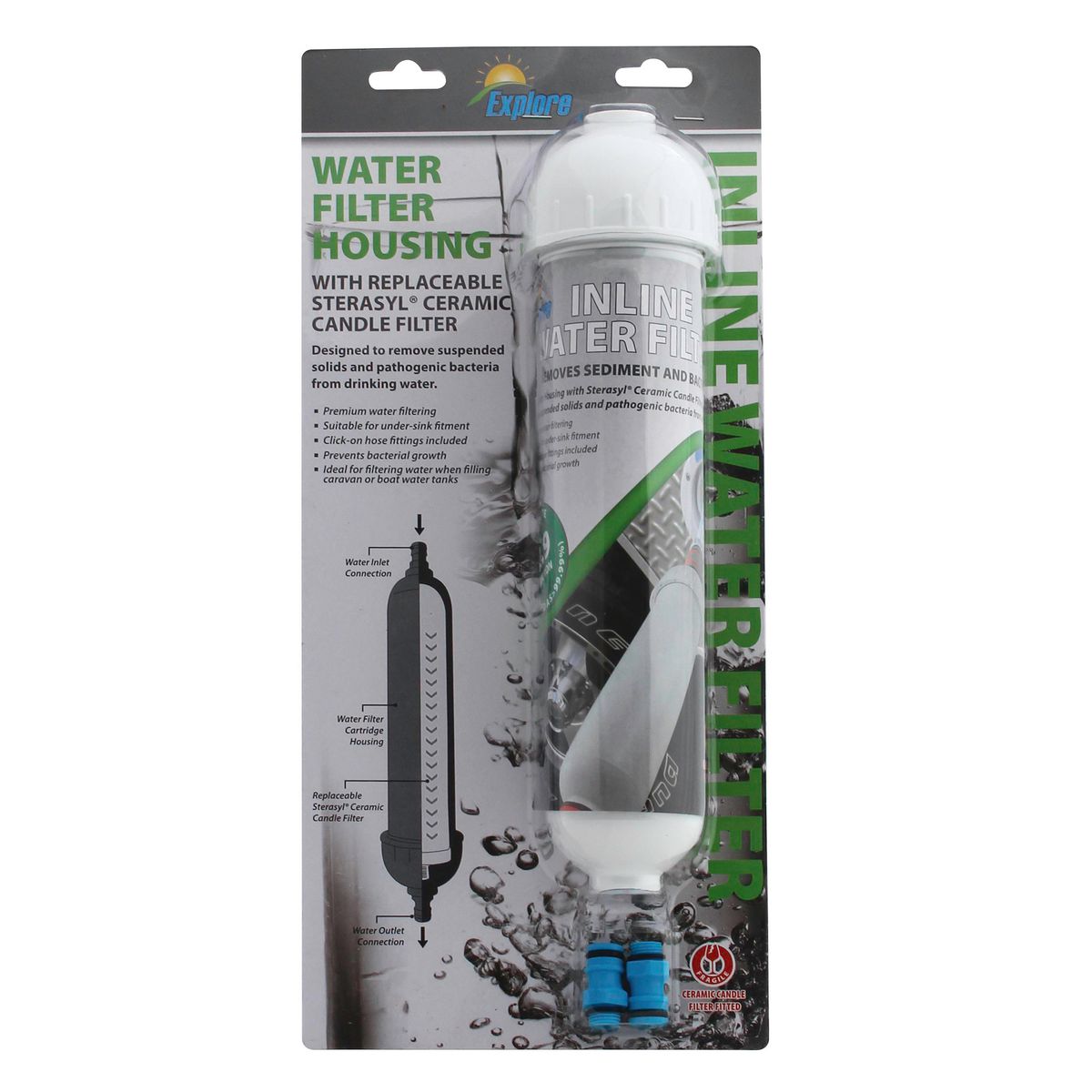 Explore Australia Explore Water Filter Housing WF60