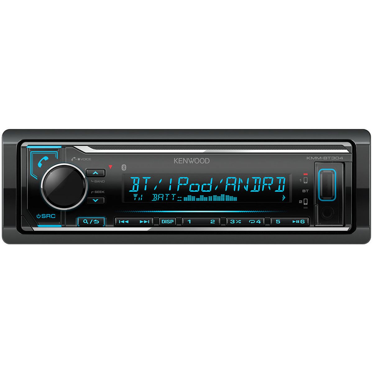 Kenwood KMM-BT304 USB Bluetooth Tuner KMM-BT304