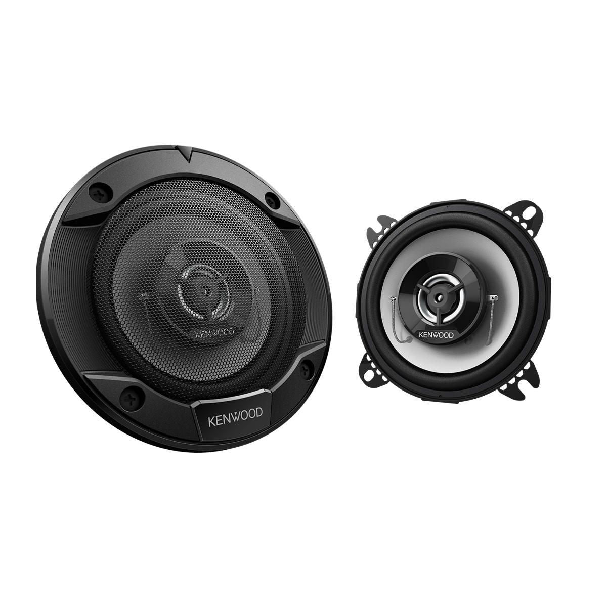 Kenwood 4" 220W 2-Way Speakers