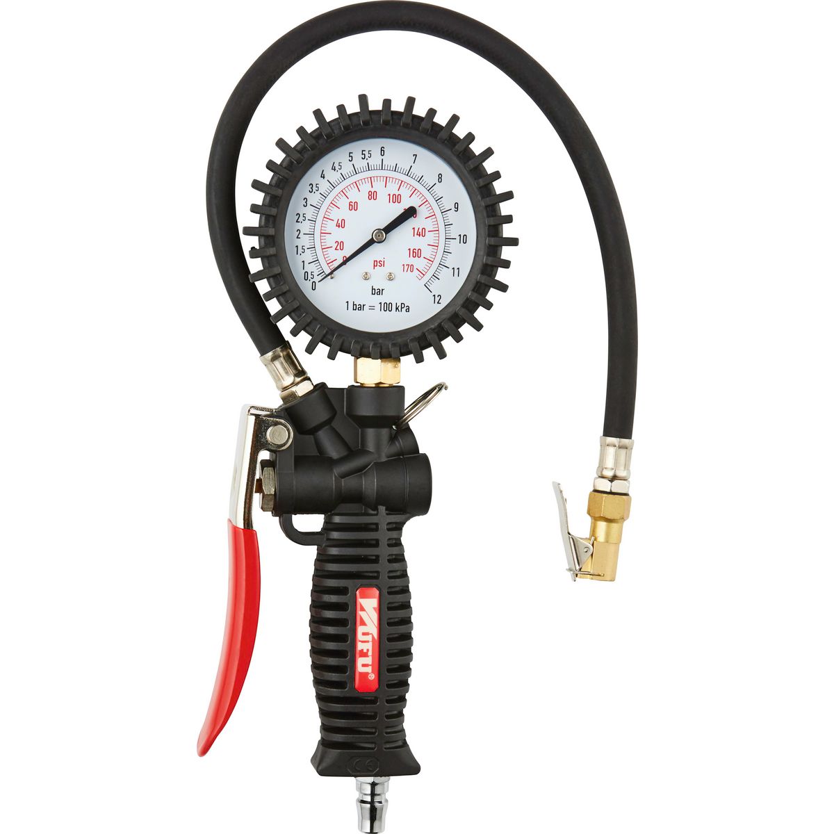Mechpro Dial Gauge Tyre Inflator