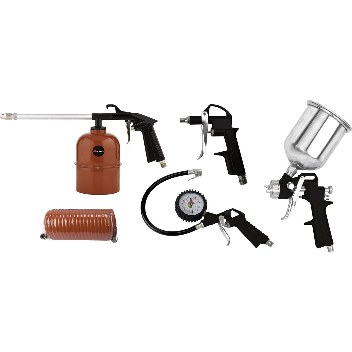 Mechpro 5Pc Air Accessory Starter Kit MPATK5-1