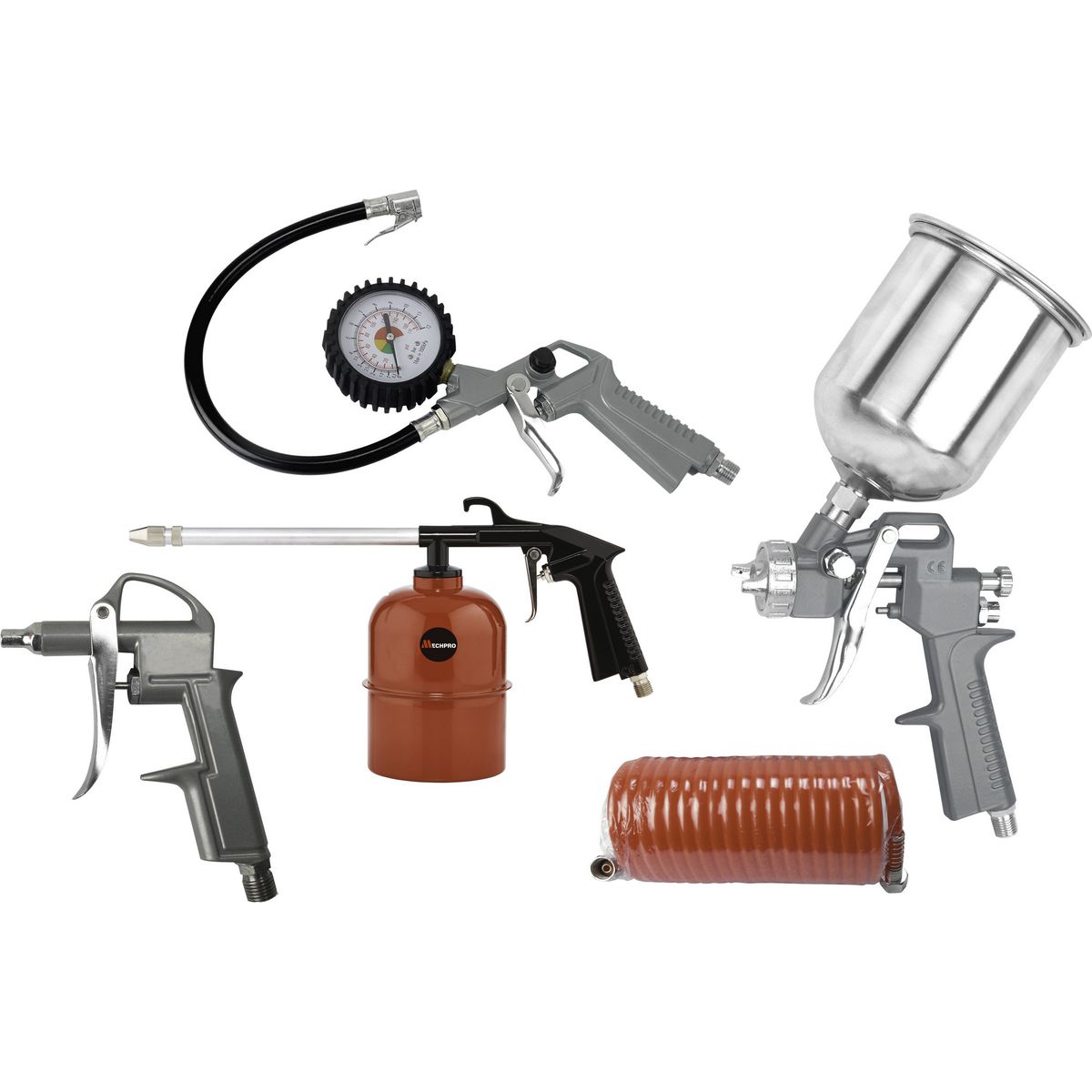Mechpro 5Pc Air Accessory Starter Kit MPATK5-1