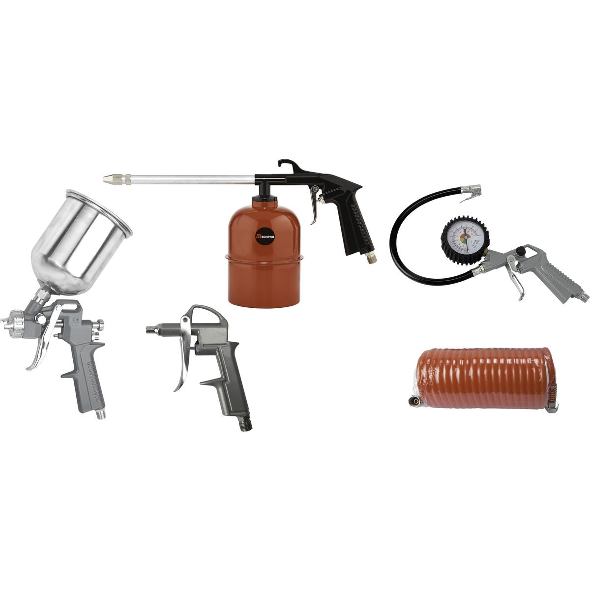 Mechpro 5Pc Air Accessory Starter Kit MPATK5-1