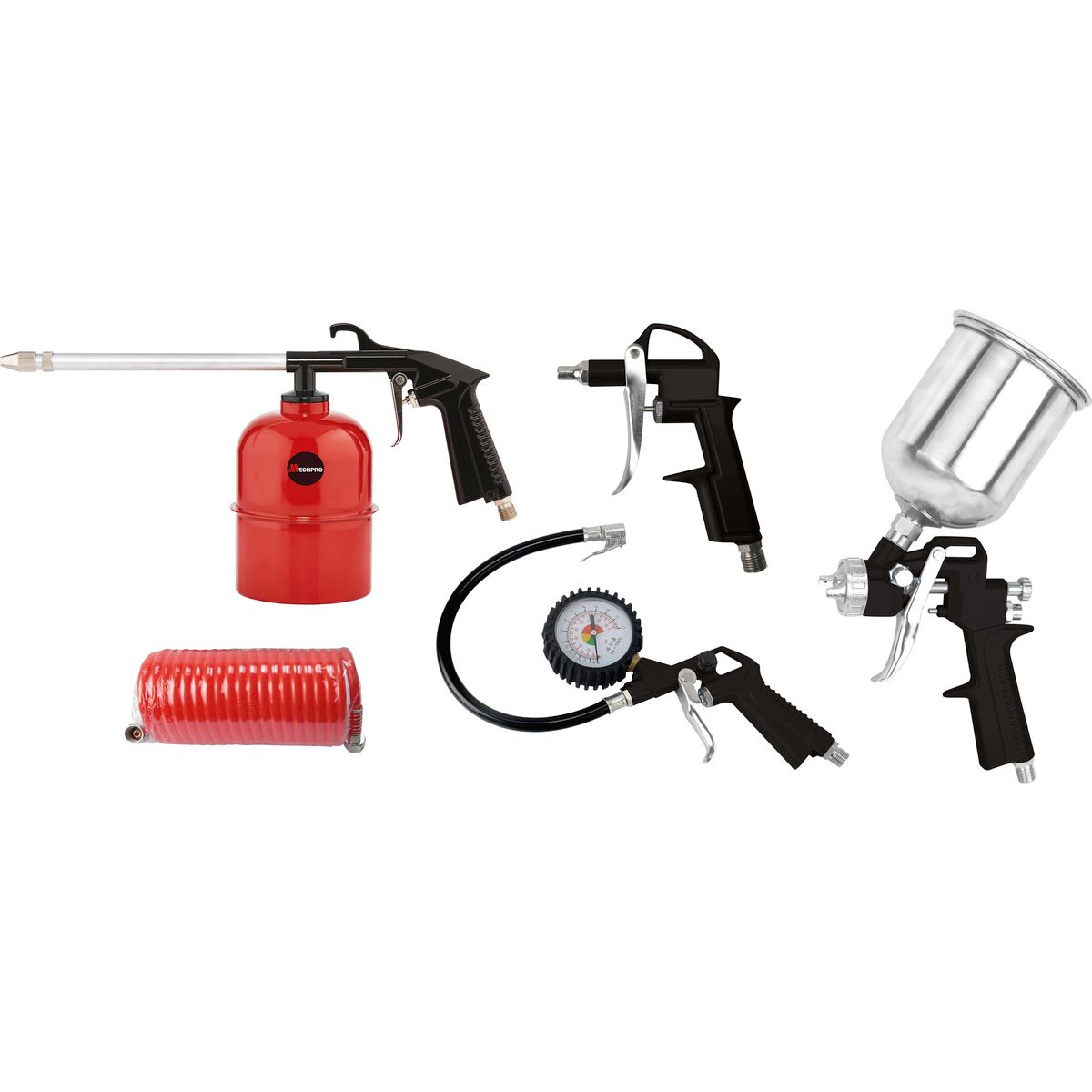 Mechpro 5Pc Air Accessory Starter Kit MPATK5-1