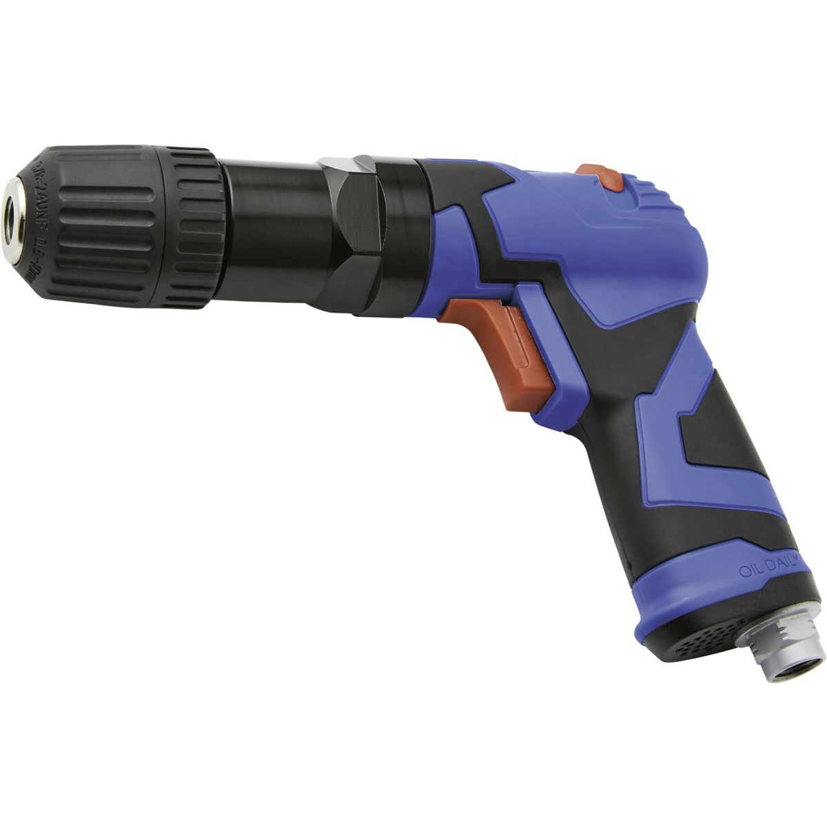 Mechpro 3/8In Drive Reversible Air Drill
