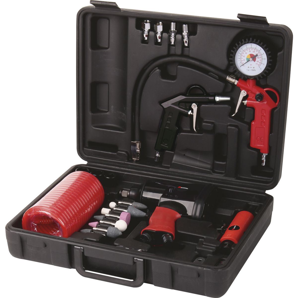 Mechpro 26Pc Air Tool Combo Kit MPATK30-1