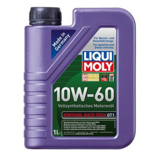 LIQUI-MOLY Synthoil Race Tech GT1 10W-60 1L 8908