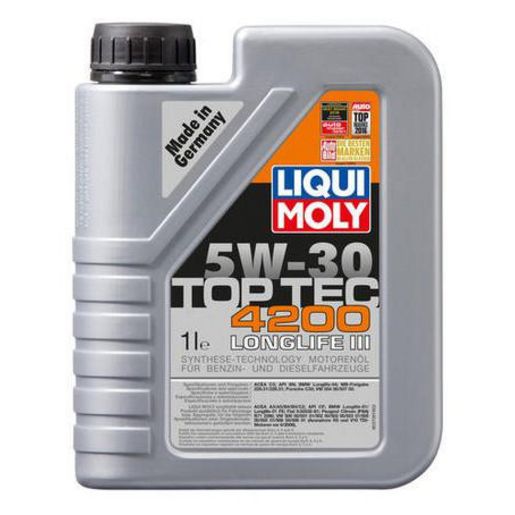 LIQUI-MOLY Top Tec 4200 5W-30 New Generation Engine Oil 1L 8972