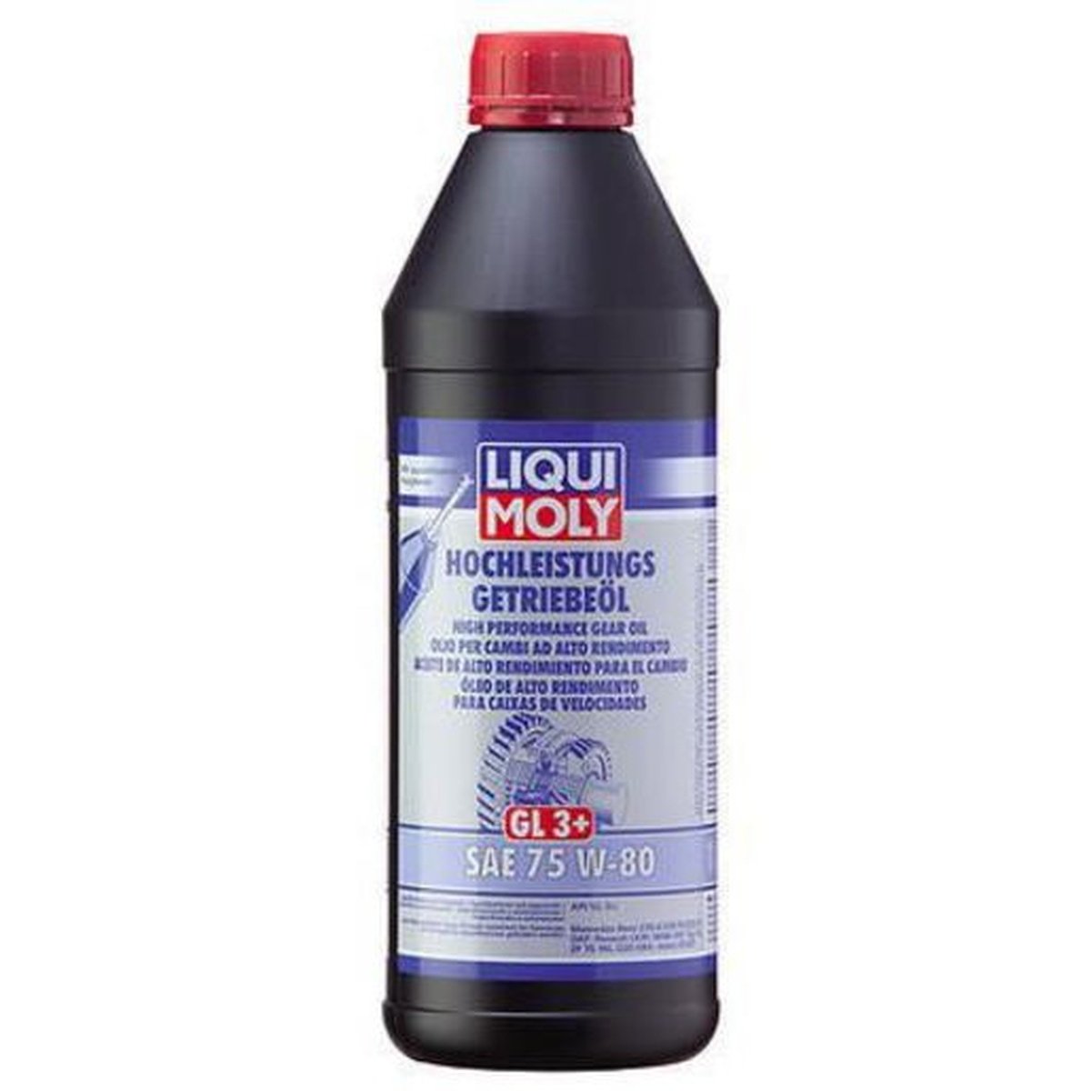LIQUI-MOLY High Performance Gear Oil 75W-80 GL3+ 1L 4427