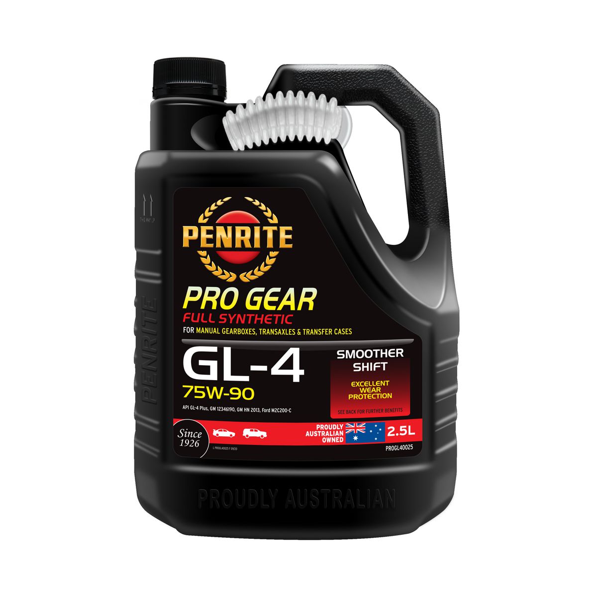 Penrite Pro Gear GL4 75W-90 Gear Oil 2.5L
