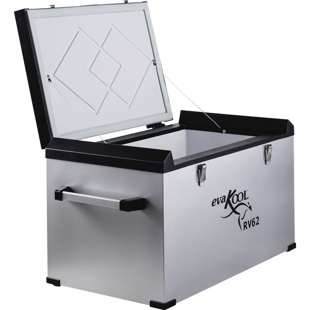 Evakool 62 Litre RV Fridge Freezer 12V 24V RV62-EK