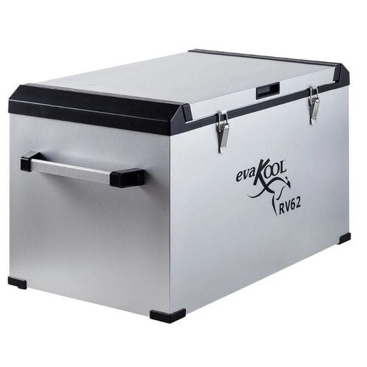 Evakool 62 Litre RV Fridge Freezer 12V 24V RV62-EK