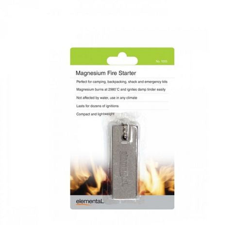Elemental Magnesium Fire Starter GMA1005