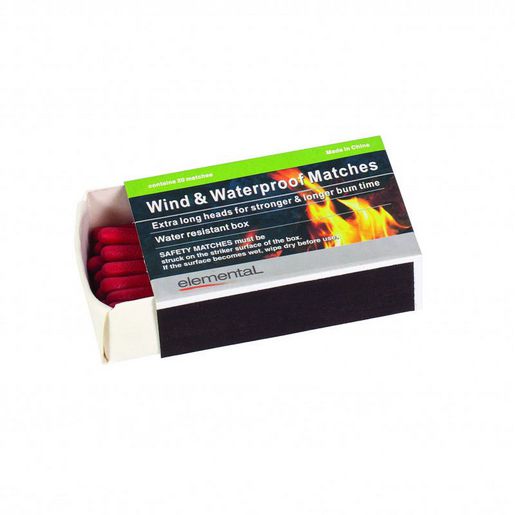 Elemental Elemental Wind & Waterproof Matches GMA1640