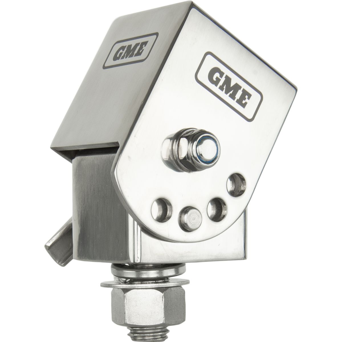 GME HD Fold Down Bracket Stainless MB042