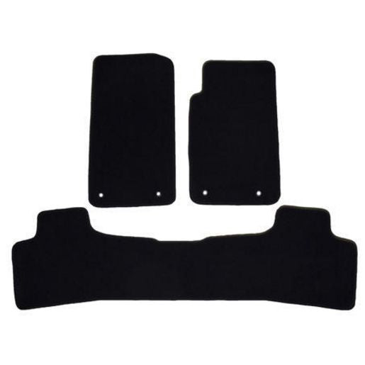 Sunland Floormats fits HOLDEN COMMODORE (VF) 3 piece - Black